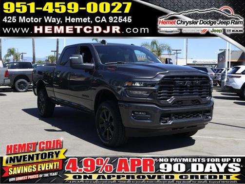 2026 RAM 2500 Big Horn