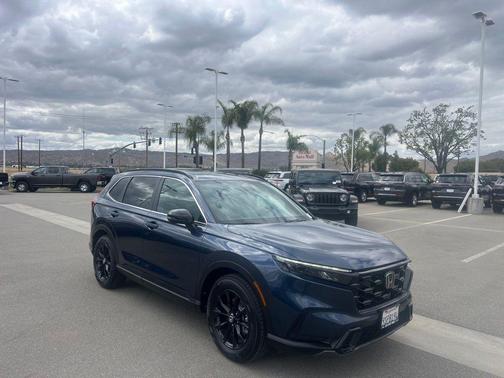 Canyon 2025 Honda CR-V Hybrid Sport