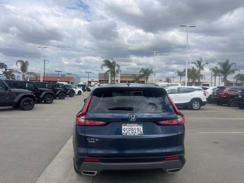 Canyon 2025 Honda CR-V Hybrid Sport