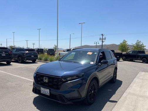 Canyon 2025 Honda CR-V Hybrid Sport