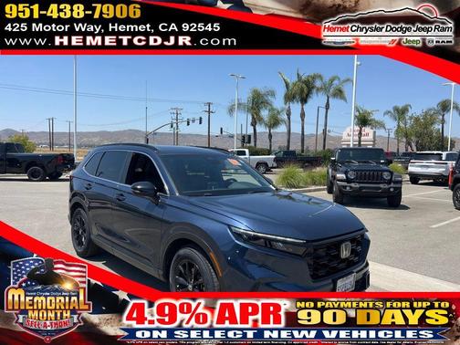 Canyon 2025 Honda CR-V Hybrid Sport
