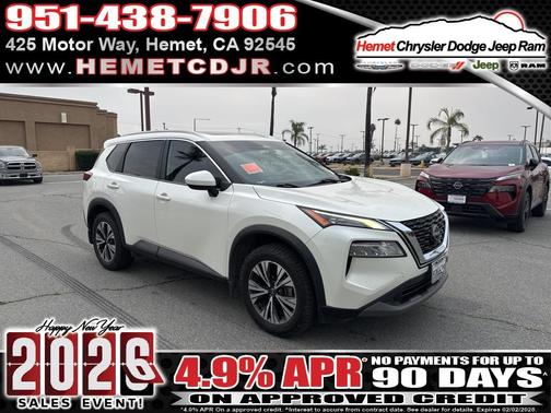 2023 Nissan Rogue SV