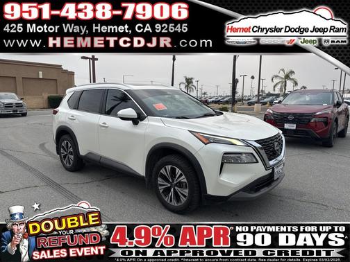 2023 Nissan Rogue SV