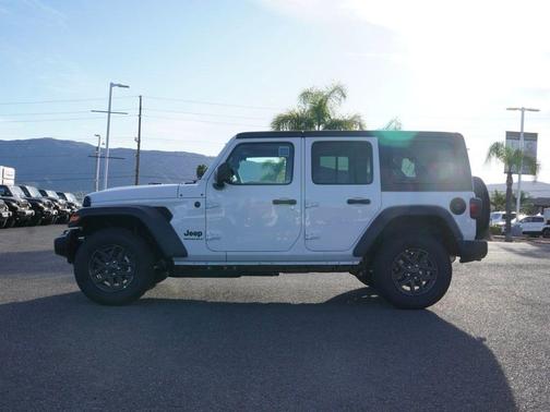 Bright White Clearcoat 2026 Jeep Wrangler Sport