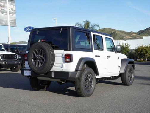 Bright White Clearcoat 2026 Jeep Wrangler Sport