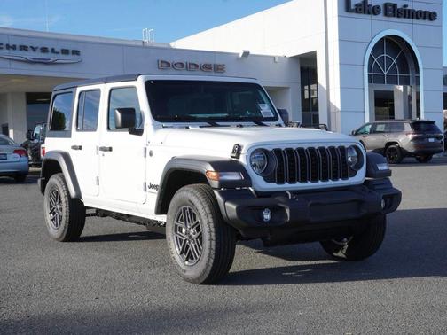 Bright White Clearcoat 2026 Jeep Wrangler Sport