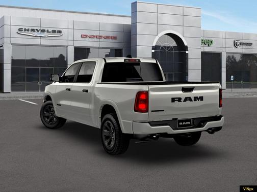 Silver Zynith 2026 RAM 1500 Big Horn/Lone Star
