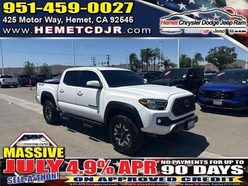 2023 Toyota Tacoma SR