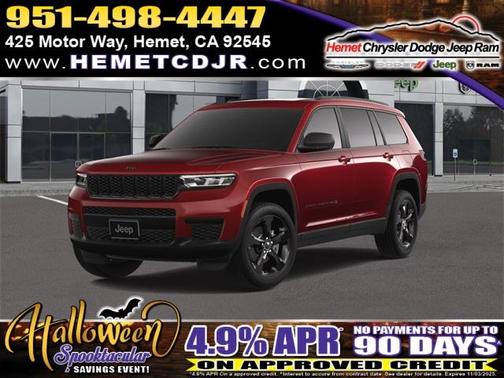 2025 Jeep Grand Cherokee L Laredo