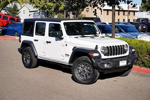 Bright White Clearcoat 2026 Jeep Wrangler Sport