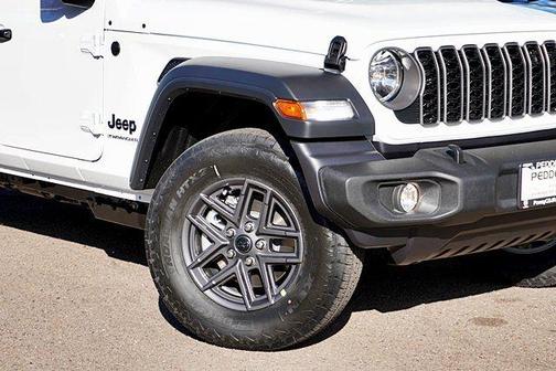 Bright White Clearcoat 2026 Jeep Wrangler Sport