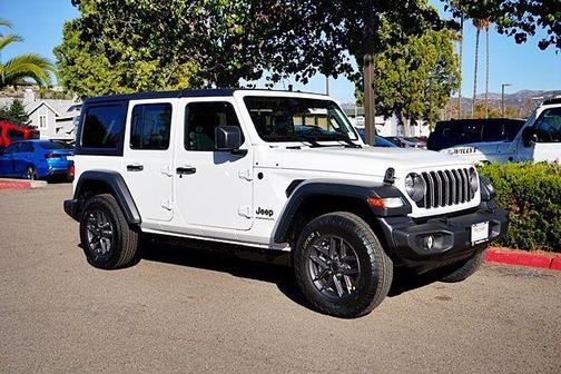 Bright White Clearcoat 2026 Jeep Wrangler Sport