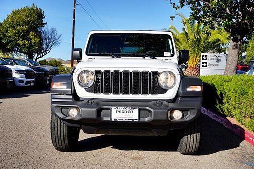 Bright White Clearcoat 2026 Jeep Wrangler Sport