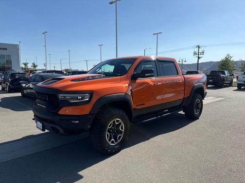 Ignition Orange Clearcoat 2022 RAM 1500 TRX