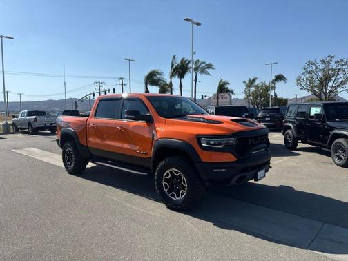 Ignition Orange Clearcoat 2022 RAM 1500 TRX