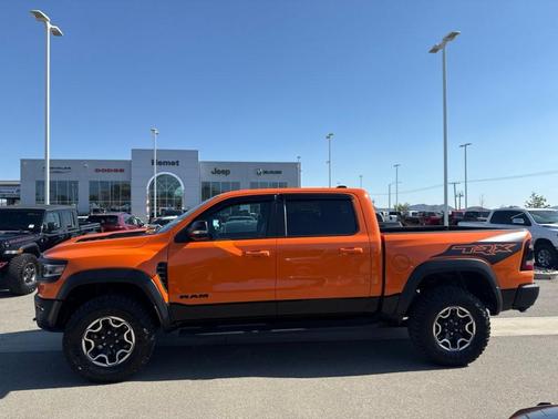 Ignition Orange Clearcoat 2022 RAM 1500 TRX