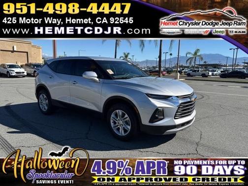 2021 Chevrolet Blazer 1LT