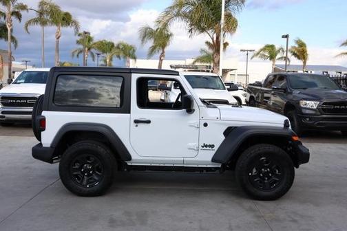2025 Jeep Wrangler Sport