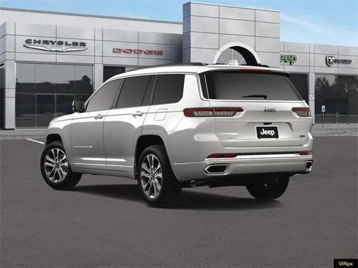 2025 Jeep Grand Cherokee L Overland