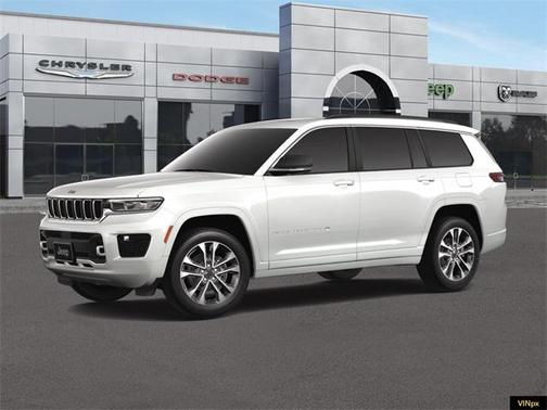 2025 Jeep Grand Cherokee L Overland