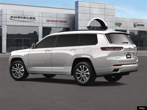 2025 Jeep Grand Cherokee L Overland