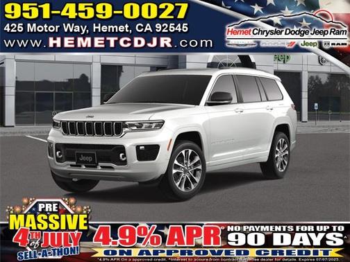 2025 Jeep Grand Cherokee L Overland