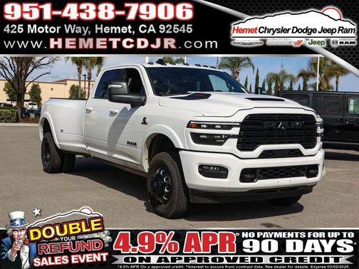 2026 RAM 3500 Limited