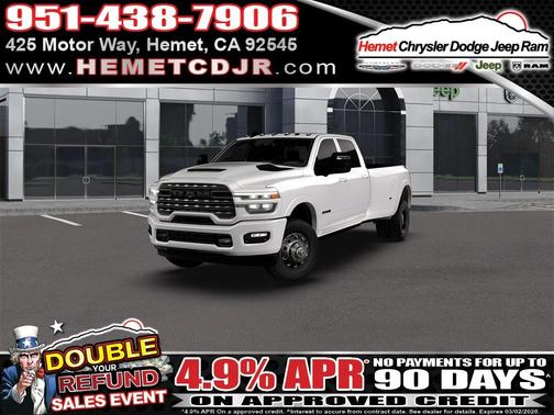 2026 RAM 3500 Limited