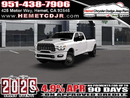 2026 RAM 3500 Limited