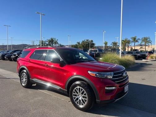 2021 Ford Explorer XLT