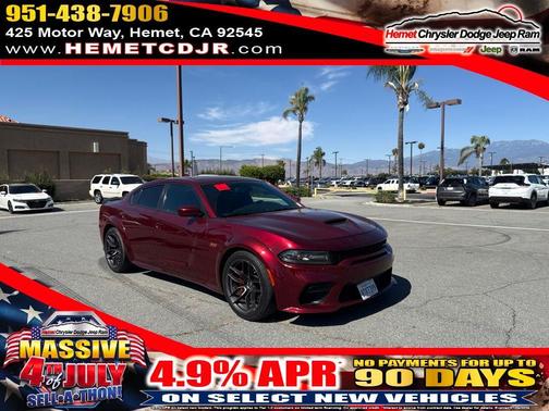 Octane Red Pearlcoat 2020 Dodge Charger Scat Pack