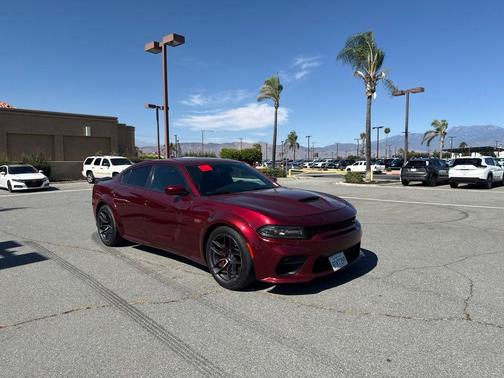 Octane Red Pearlcoat 2020 Dodge Charger Scat Pack