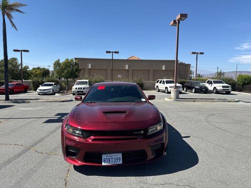 Octane Red Pearlcoat 2020 Dodge Charger Scat Pack