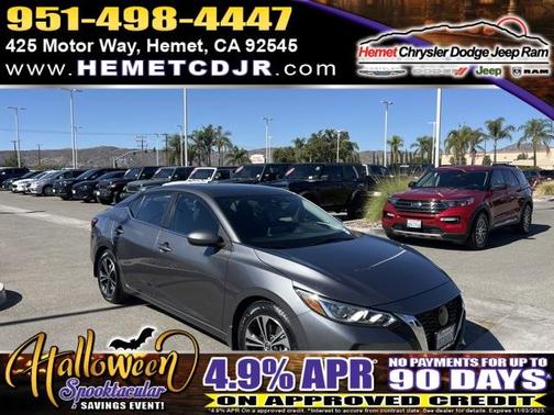 2022 Nissan Sentra SV