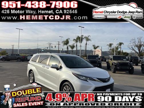 2022 Toyota Sienna XLE