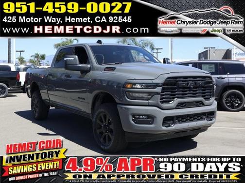 2026 RAM 2500 Big Horn