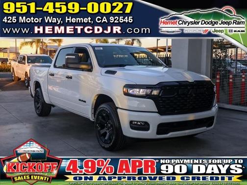 2026 RAM 1500 Big Horn/Lone Star