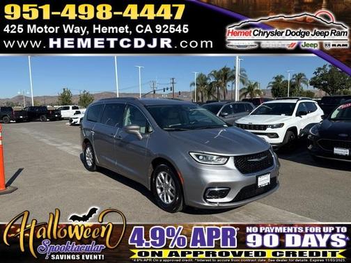 2021 Chrysler Pacifica Touring-L