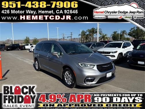 2021 Chrysler Pacifica Touring-L