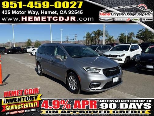 2021 Chrysler Pacifica Touring-L
