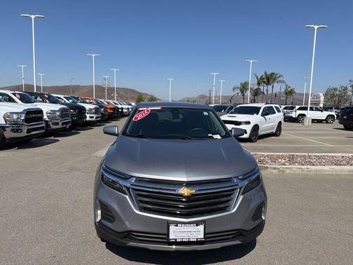 Sterling Gray Metallic 2024 Chevrolet Equinox LT