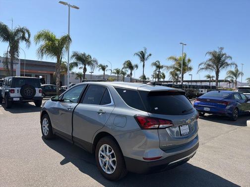 Sterling Gray Metallic 2024 Chevrolet Equinox LT
