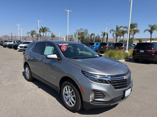 Sterling Gray Metallic 2024 Chevrolet Equinox LT
