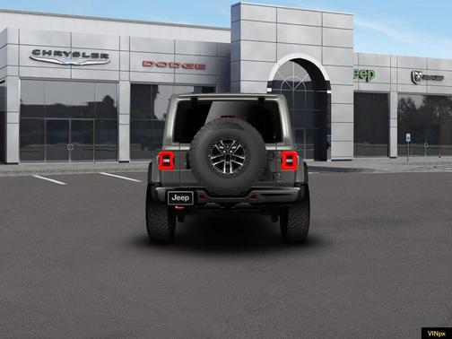 Granite Crystal Clearcoat Metallic 2026 Jeep Wrangler Rubicon