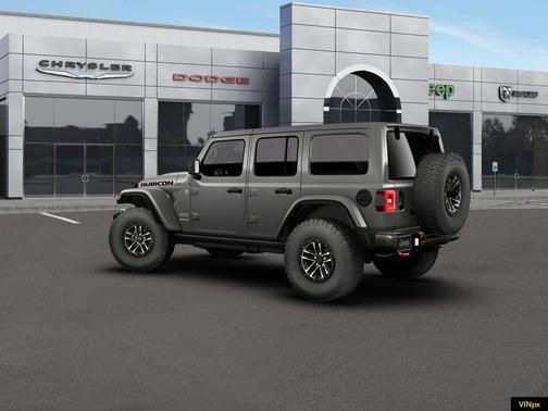 Granite Crystal Clearcoat Metallic 2026 Jeep Wrangler Rubicon