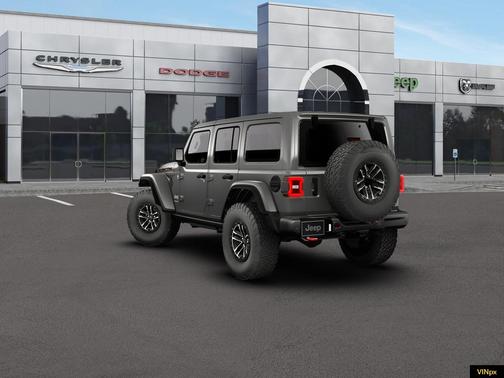 Granite Crystal Clearcoat Metallic 2026 Jeep Wrangler Rubicon