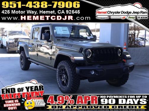 2025 Jeep Gladiator Sport