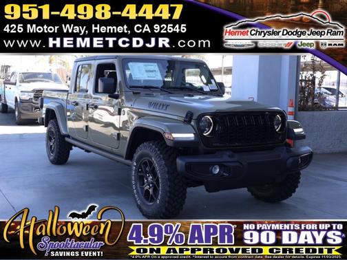 2025 Jeep Gladiator Sport
