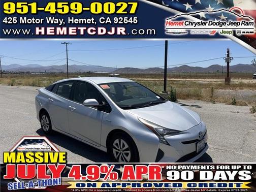 2016 Toyota Prius Four