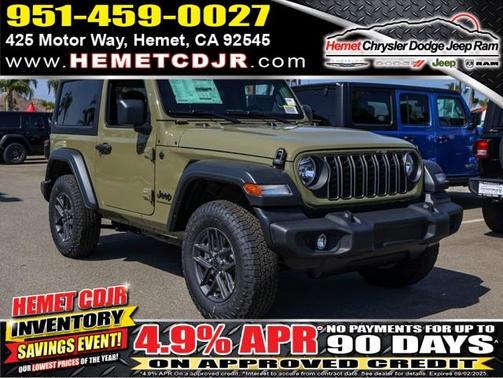 2025 Jeep Wrangler Sport